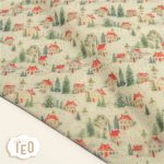 Pannolenci Fantasia "Paesaggio Innevato" - immagine 8