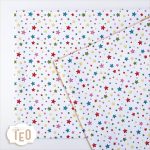 Pannolenci fantasia "Pan di Stelle bianco"