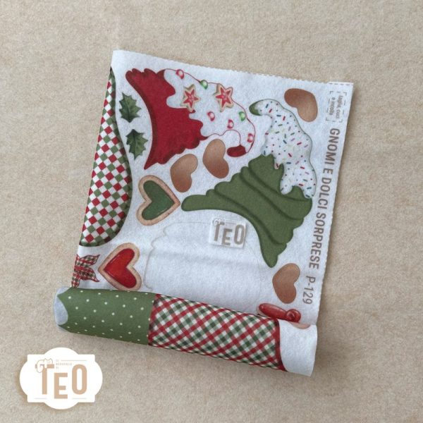 P-129 Gnomi e Dolci Sorprese - immagine 2