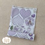 P-138 Ghirlanda Lavanda e Cuori - immagine 2