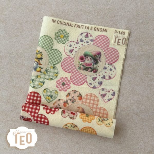 P-140 In Cucina Frutta e Gnomi - immagine 2