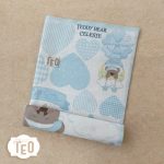 P-67 Teddy Bear Celeste - immagine 2