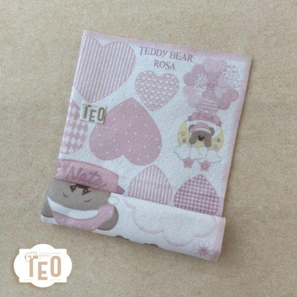 P-68 Teddy Bear Rosa - immagine 2