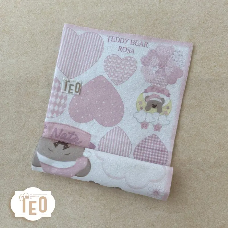 P-68 Teddy Bear Rosa - immagine 2
