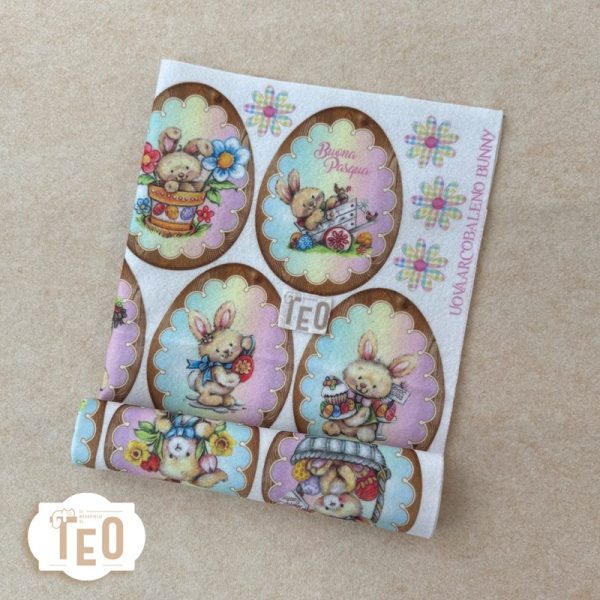 P-98 Uova Arcobaleno Bunny - immagine 2
