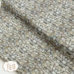 Pannolenci Fantasia " Effetto Tetto e Pietra" - immagine 3