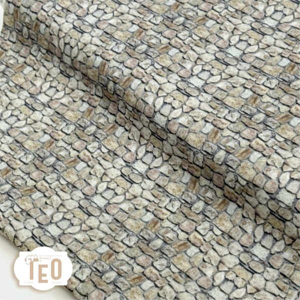 Pannolenci Fantasia " Effetto Tetto e Pietra" - immagine 3