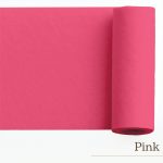 Feltro 3mm NOTE DI ROSA ACCESO - immagine 3