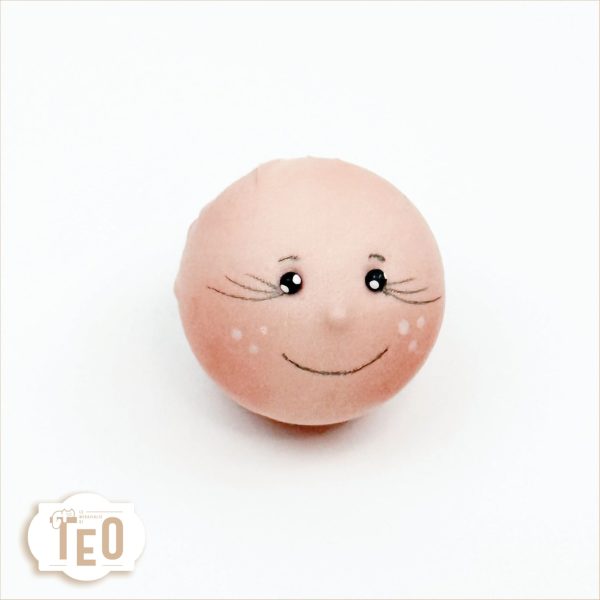 Viso artigianale in Polistirolo (5cm) - immagine 2