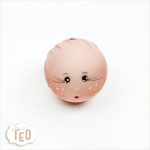 Viso artigianale in Polistirolo (5cm) - immagine 3