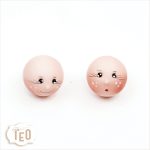 Viso artigianale in Polistirolo (4cm)