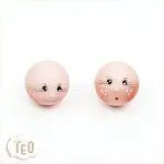Viso artigianale in Polistirolo (4cm)