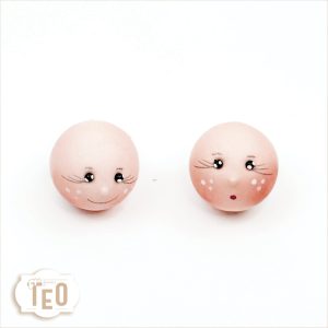 Viso artigianale in Polistirolo (4cm)