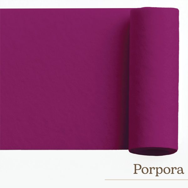 Feltro 3mm NOTE DI ROSA ACCESO - immagine 4