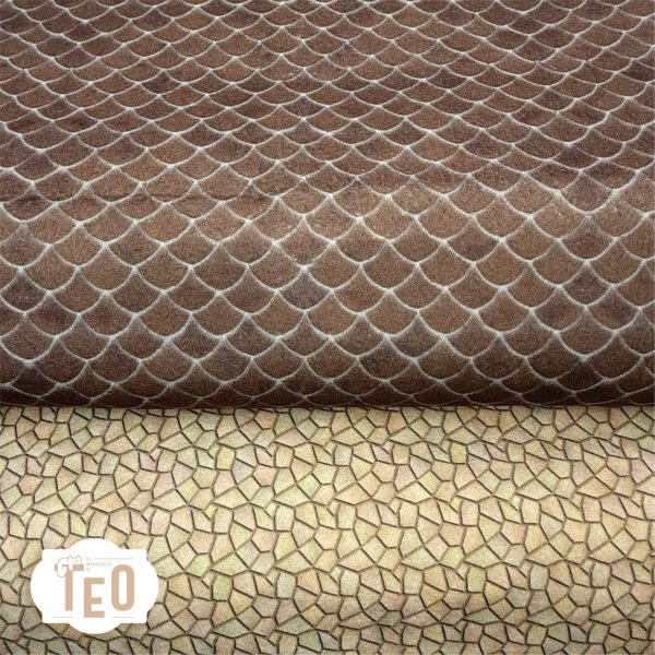 Pannolenci Fantasia " Effetto Tetto Prestige e mosaico" - immagine 1