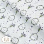 Pannolenci Fantasia"Lavanda" - immagine 8