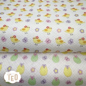 Pannolenci Fantasie "Uova e Pulcini"
