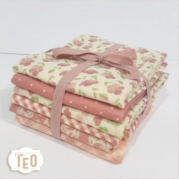 Set Primule Rosa Antico - immagine 1