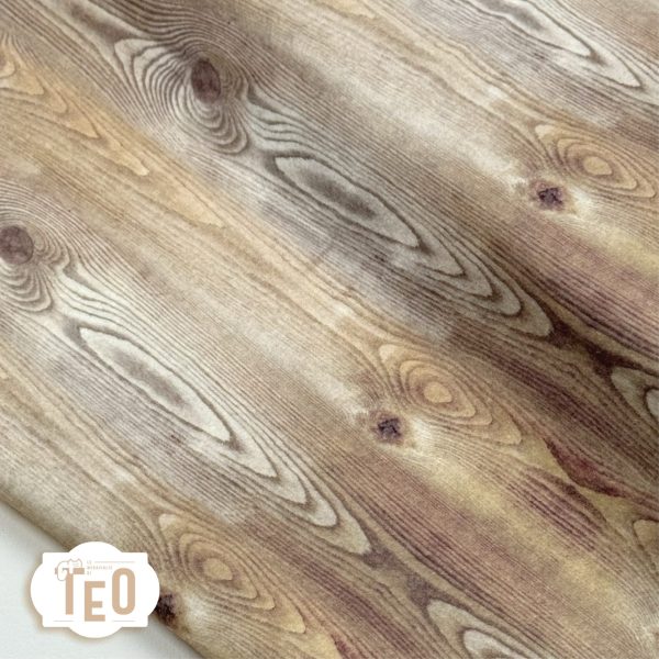 Pannolenci Fantasia" Effetto Legno" - immagine 3