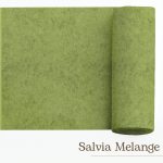 Feltro 3mm NOTE DI VERDE - immagine 3