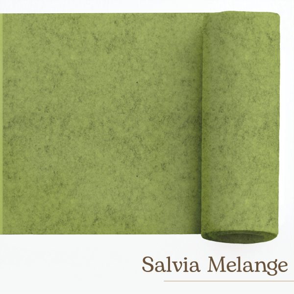 Feltro 3mm NOTE DI VERDE - immagine 3