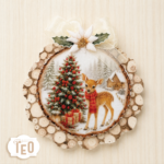 Kit "Natale tra i Cerbiatti" - immagine 3