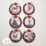 Kit "Sfere Fiaba di Natale"