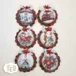 Kit "Sfere Fiaba di Natale" - immagine 2