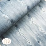 Feltro 3mm Fantasia "Effetto Legno" - immagine 5