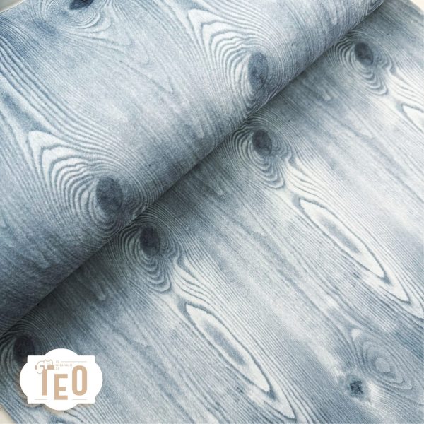 Feltro 3mm Fantasia "Effetto Legno" - immagine 5
