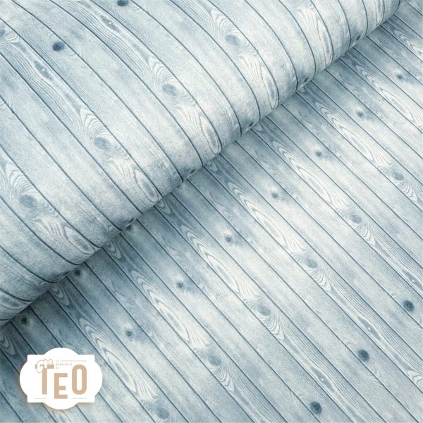 Feltro 3mm Fantasia "Effetto Legno Stecchine" - immagine 6