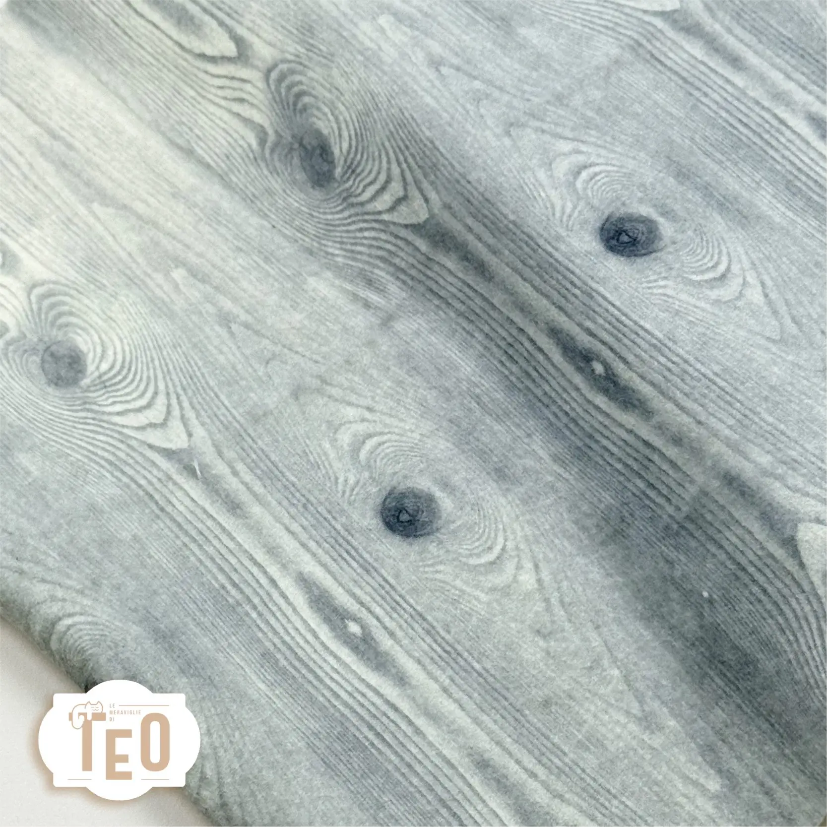 Pannolenci Fantasia" Effetto Legno" - immagine 4