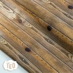 Pannolenci Fantasia " Effetto Legno Stecche" - immagine 5