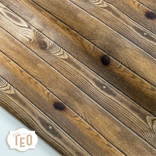 Pannolenci Fantasia " Effetto Legno Stecche" - immagine 5