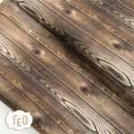 Pannolenci Fantasia " Effetto Legno Stecche" - immagine 4