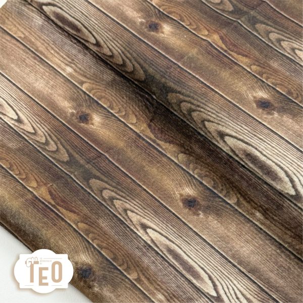Pannolenci Fantasia " Effetto Legno Stecche" - immagine 4