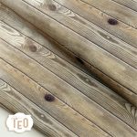 Pannolenci Fantasia " Effetto Legno Stecche" - immagine 3