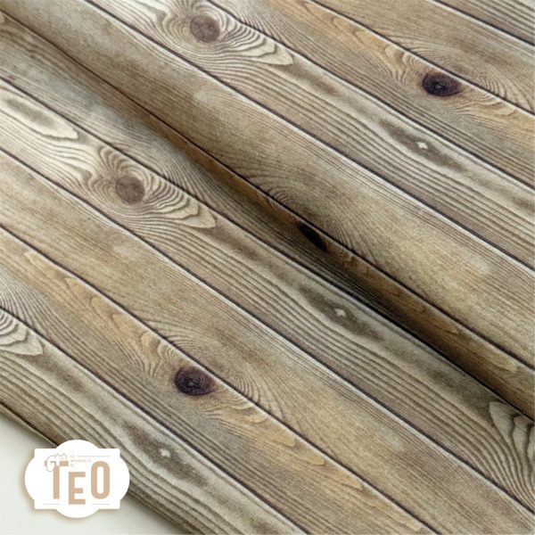 Pannolenci Fantasia " Effetto Legno Stecche" - immagine 3
