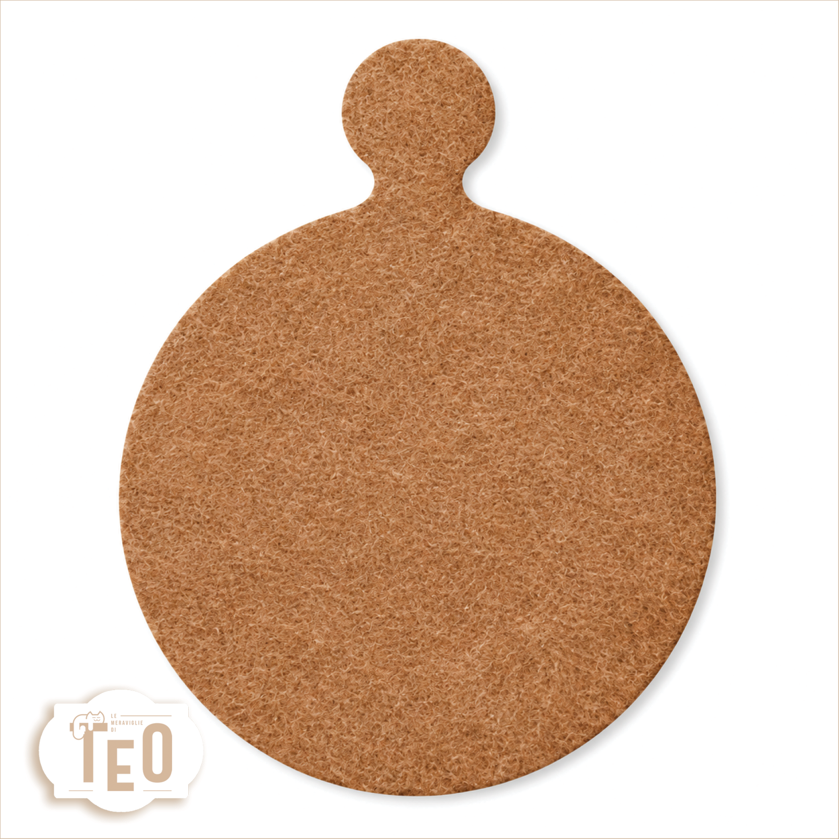 tagliere biscotto Sagoma Tagliere Tondo - immagine 1