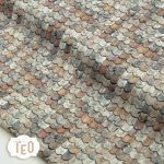 Pannolenci Fantasia " Effetto Tetto e Pietra" - immagine 2