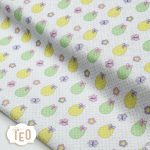 Pannolenci Fantasie "Uova e Pulcini" - immagine 2