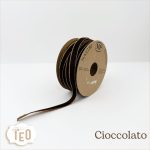 Nastro in velluto con bordino oro - immagine 4