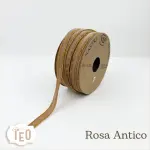 Nastro in velluto con bordino oro - immagine 6