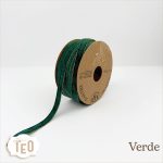 Nastro in velluto con bordino oro - immagine 7