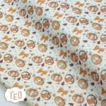 Pannolenci Fantasie "Autunno Zucca" - immagine 2